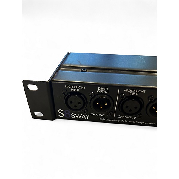 Used Art S8 3 WAY 8 CHANNEL MIC SPLITTER Audio Converter