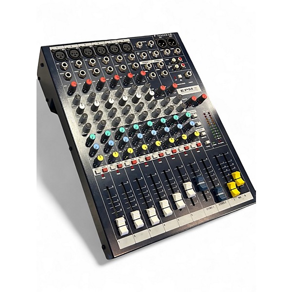 Used Soundcraft EPM6 Line Mixer