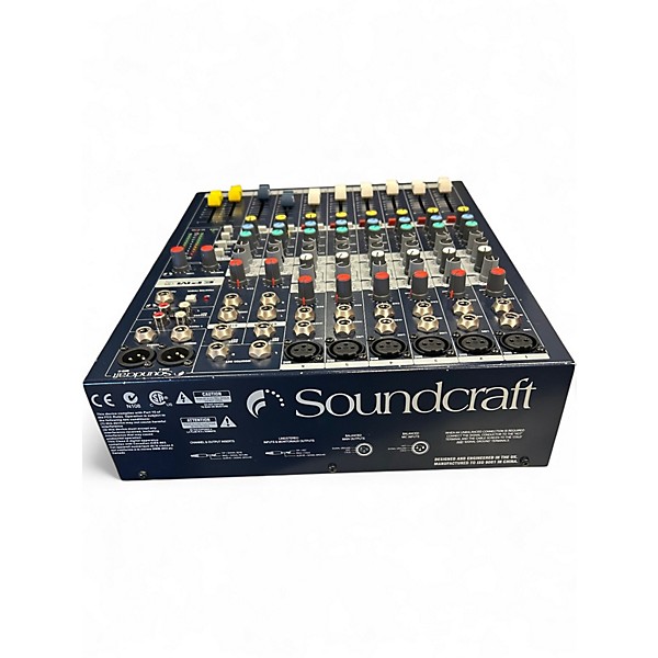 Used Soundcraft EPM6 Line Mixer