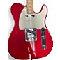 Used Fender American Professional Telecaster Candy Apple Red Solid Body Electric Guitar