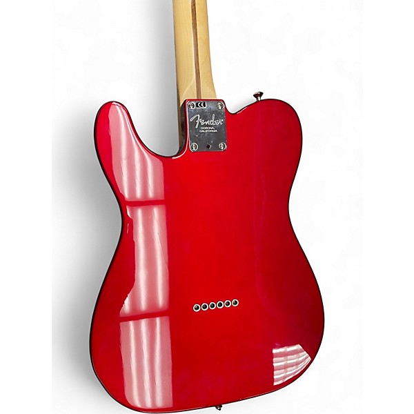 Used Fender American Professional Telecaster Candy Apple Red Solid Body Electric Guitar