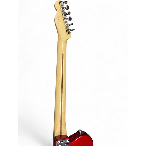 Used Fender American Professional Telecaster Candy Apple Red Solid Body Electric Guitar
