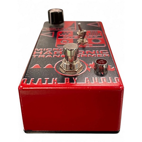 Used Death By Audio MICRO HARMONIC TRANSFORMER Effect Pedal