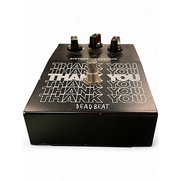 Used Deadbeat THANK YOU Effect Pedal