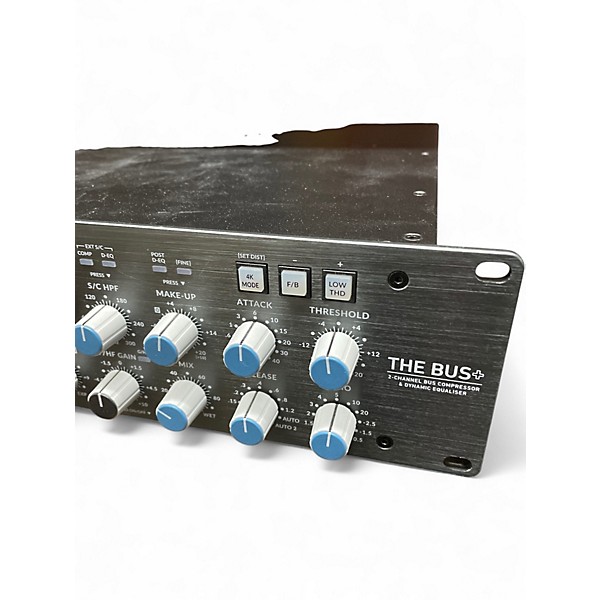 Used Solid State Logic The Bus+ 2- Channel Bus Compressor Audio Converter