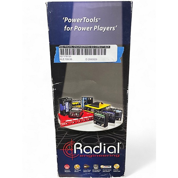 Used Radial Engineering SGI Direct Box