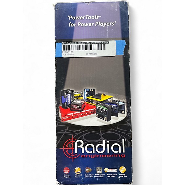 Used Radial Engineering SGI Direct Box