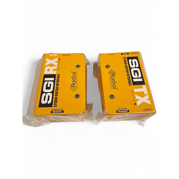 Used Radial Engineering SGI Direct Box
