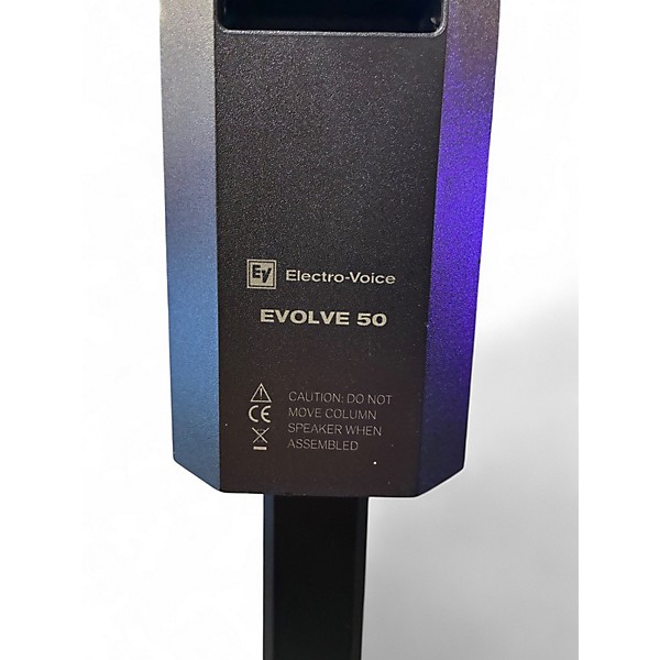 Used Electro-Voice evolve 50 Powered Speaker