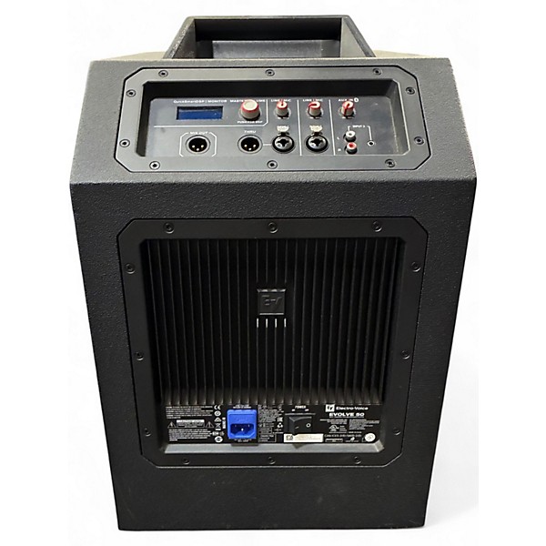 Used Electro-Voice evolve 50 Powered Speaker