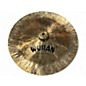 Used Wuhan Cymbals & Gongs 18in China with Rivets Cymbal thumbnail