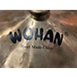 Used Wuhan Cymbals & Gongs 18in China with Rivets Cymbal