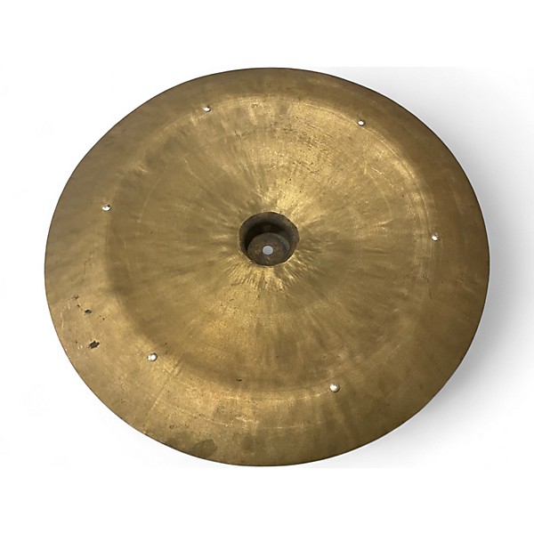 Used Wuhan Cymbals & Gongs 18in China with Rivets Cymbal