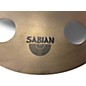 Used SABIAN 16in AAX Ozone Crash Cymbal