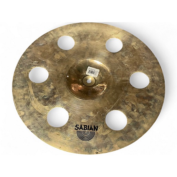 Used SABIAN 16in AAX Ozone Crash Cymbal