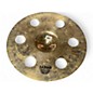 Used SABIAN 16in AAX Ozone Crash Cymbal