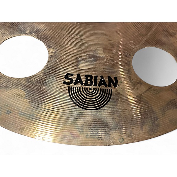Used SABIAN 16in AAX Ozone Crash Cymbal