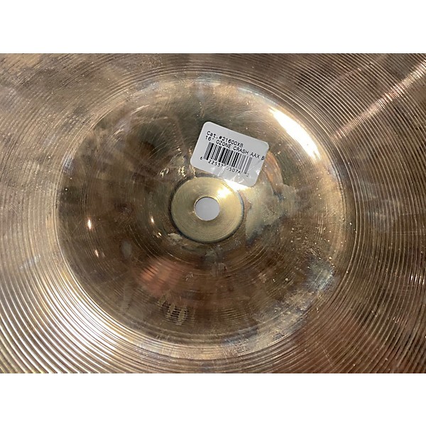 Used SABIAN 16in AAX Ozone Crash Cymbal