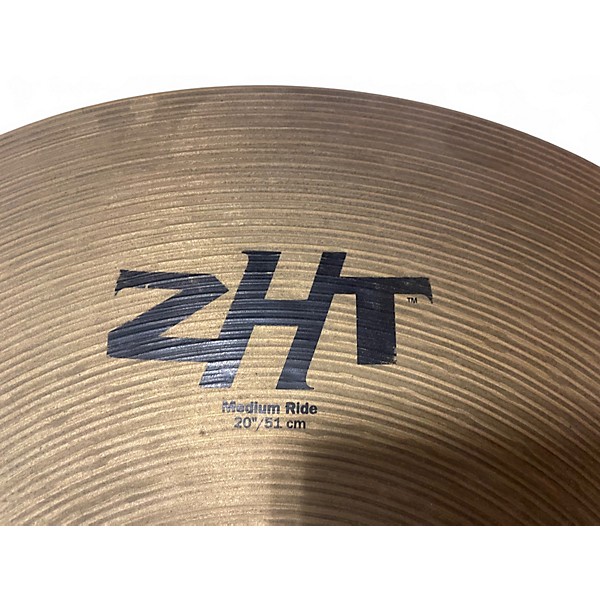 Used Zildjian 20in ZHT Medium Ride Cymbal