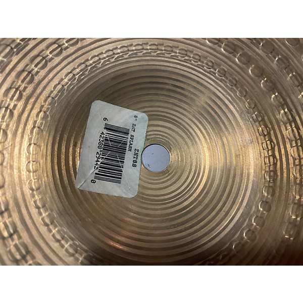 Used Zildjian 8in ZHT Splash Cymbal