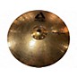Used Paiste 18in Alpha Medium Crash Brilliant Cymbal thumbnail