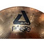Used Paiste 18in Alpha Medium Crash Brilliant Cymbal
