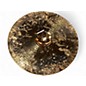 Used Paiste 18in Alpha Medium Crash Brilliant Cymbal