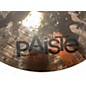 Used Paiste 18in Alpha Medium Crash Brilliant Cymbal