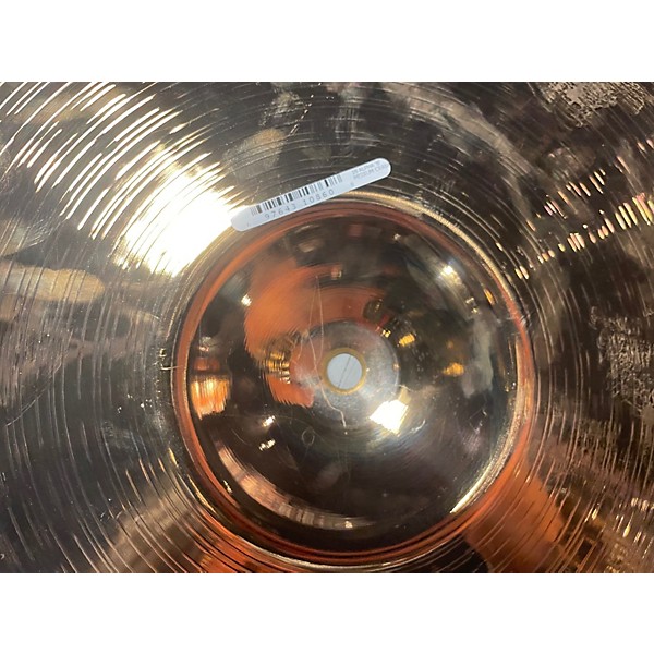 Used Paiste 18in Alpha Medium Crash Brilliant Cymbal