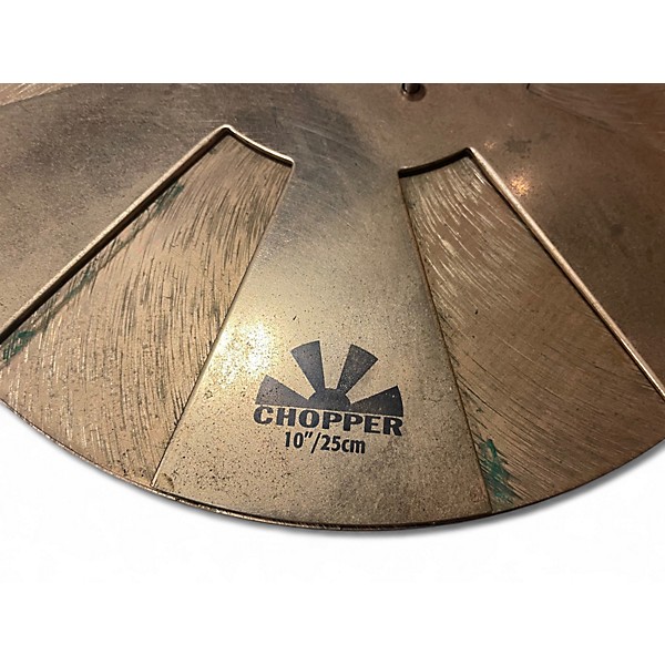 Used SABIAN 10in Chopper EFX Cymbal