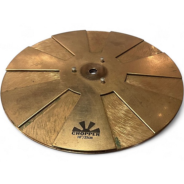 Used SABIAN 10in Chopper EFX Cymbal