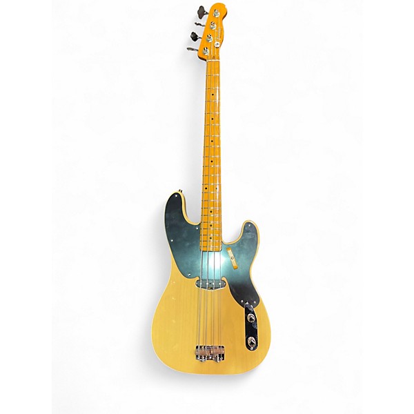 Used Fender 75TH ANNIVERSARY 51 P BASS Butterscotch Electric Bass Guitar