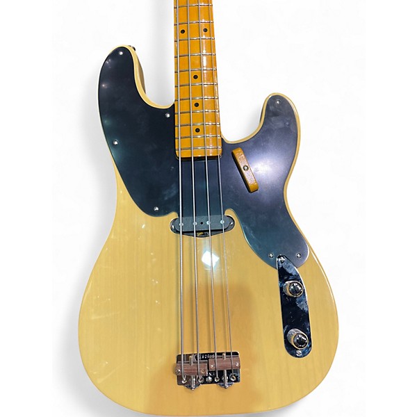 Used Fender 75TH ANNIVERSARY 51 P BASS Butterscotch Electric Bass Guitar