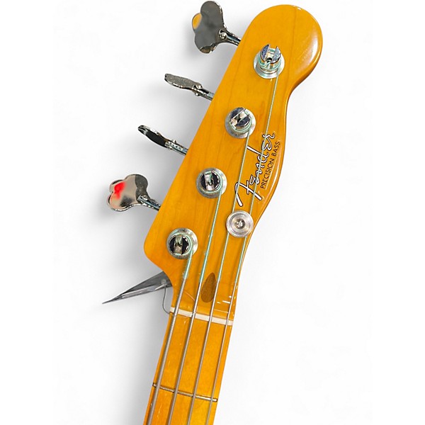Used Fender 75TH ANNIVERSARY 51 P BASS Butterscotch Electric Bass Guitar