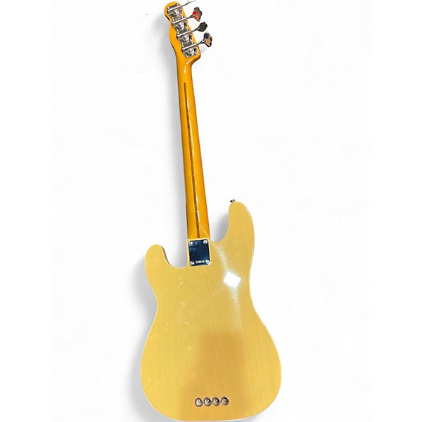 Used Fender 75TH ANNIVERSARY 51 P BASS Butterscotch Electric Bass Guitar