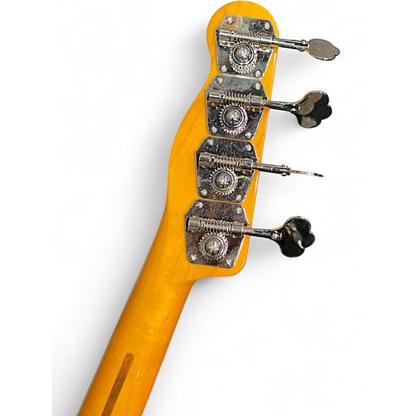Used Fender 75TH ANNIVERSARY 51 P BASS Butterscotch Electric Bass Guitar