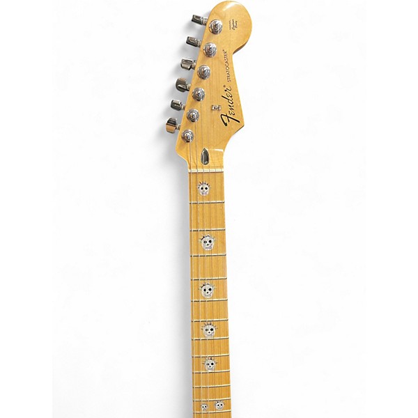 Used Fender MODDED 60th Anniversary Stratocaster Alpine White Solid Body Electric Guitar