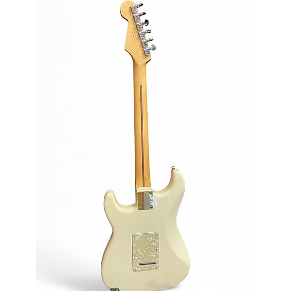 Used Fender MODDED 60th Anniversary Stratocaster Alpine White Solid Body Electric Guitar