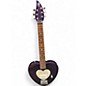 Used Daisy Rock Debutante Heartbreaker Short Scale Purple Electric Guitar thumbnail