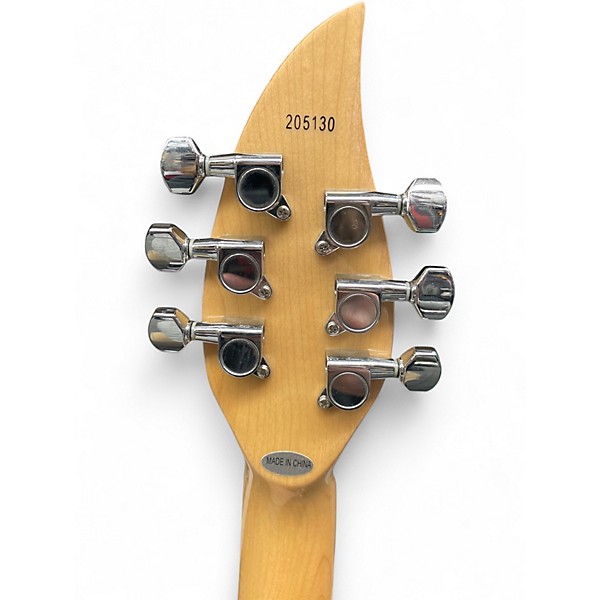 Used Daisy Rock Debutante Heartbreaker Short Scale Purple Electric Guitar