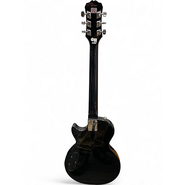 Used Epiphone Les Paul Special II Black Solid Body Electric Guitar