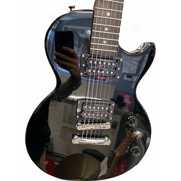 Used Epiphone Les Paul Special II Black Solid Body Electric Guitar