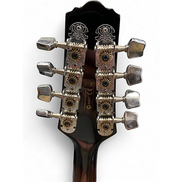 Used Ibanez M510E 2 Tone Sunburst Mandolin