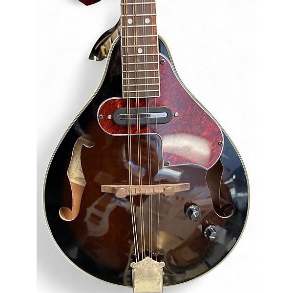 Used Ibanez M510E 2 Tone Sunburst Mandolin