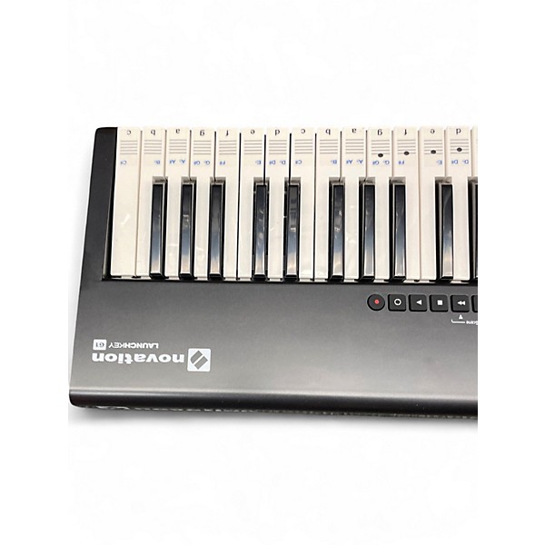 Used Novation Launchkey 61 Key MIDI Controller