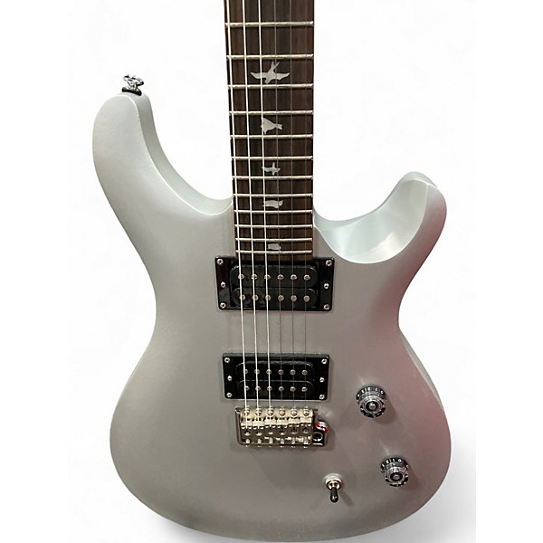 Used PRS SE CE 24 Silver Solid Body Electric Guitar