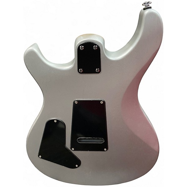 Used PRS SE CE 24 Silver Solid Body Electric Guitar