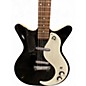 Used Danelectro 59 NOS+ Black Solid Body Electric Guitar