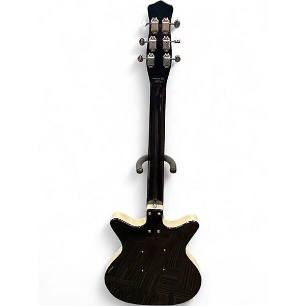 Used Danelectro 59 NOS+ Black Solid Body Electric Guitar