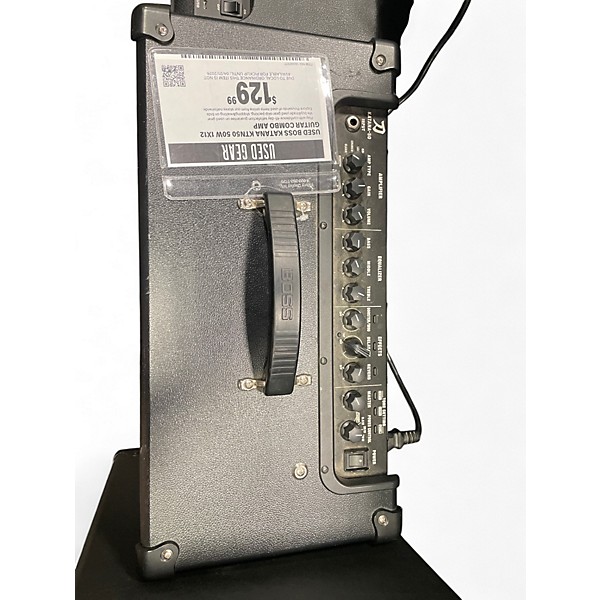 Used BOSS Katana KTN50 50W 1X12 Guitar Combo Amp